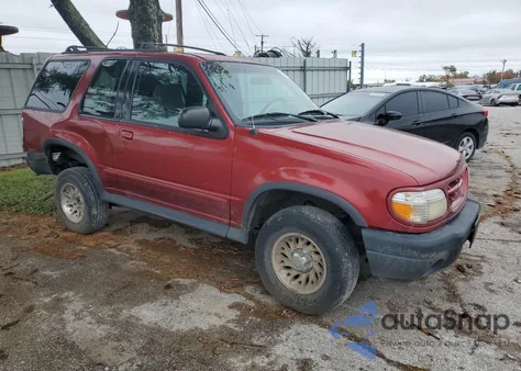 2000 Ford Explorer Sport from USA, damaged, VIN 1FMYU60E9YUA78251